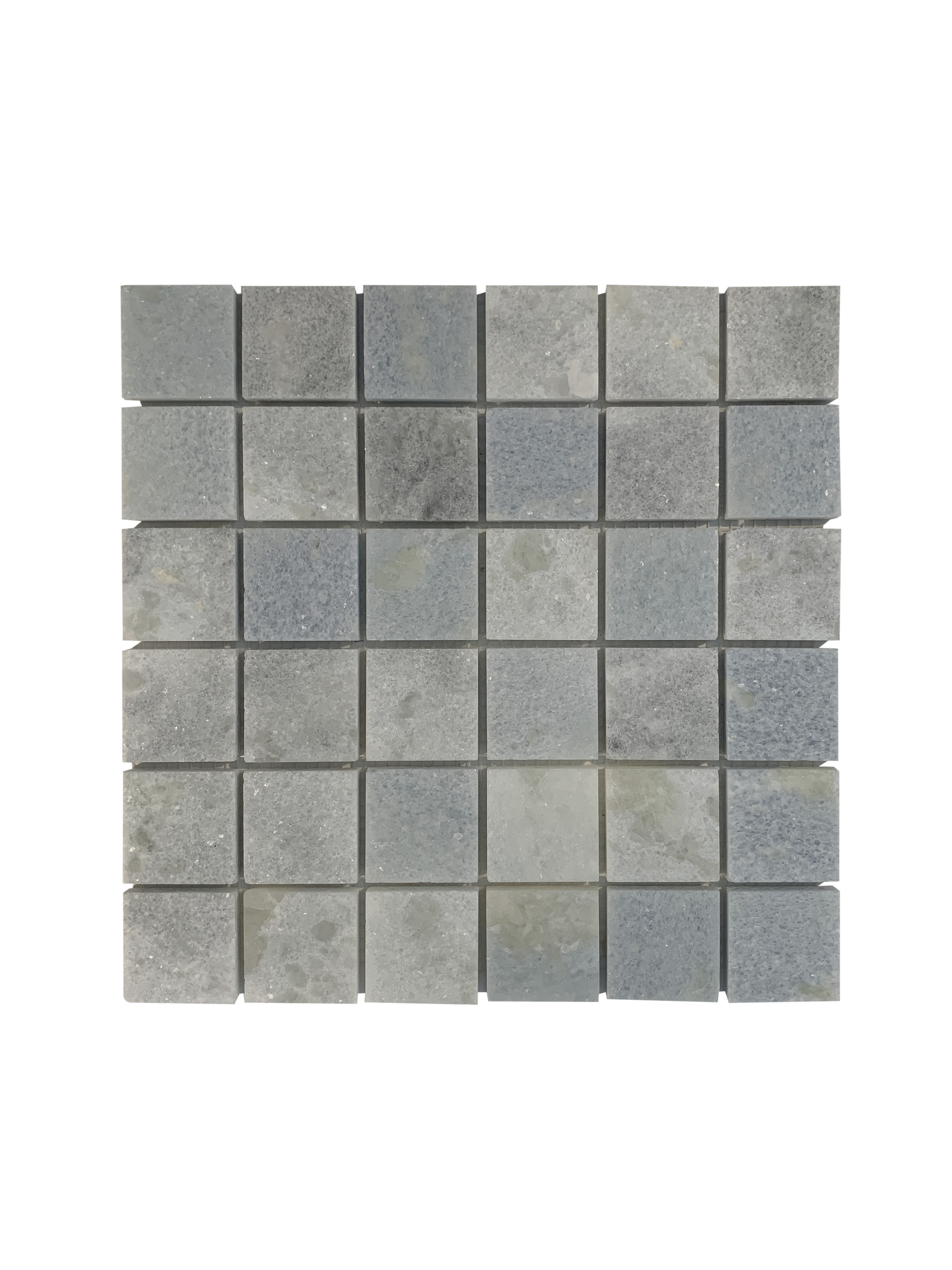 BLUE CELESTE MARBLE MOSAIC POLISHED SQUARE 2